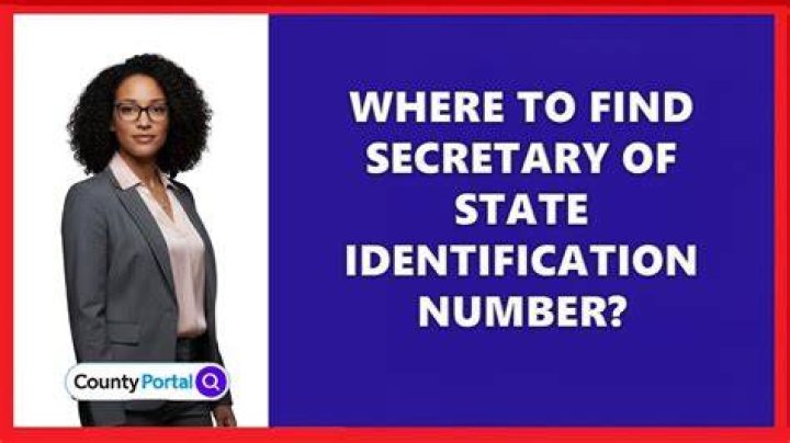 What is the phone number to the Secretary of State?