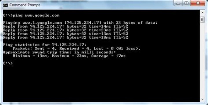 What mean by Ping?
