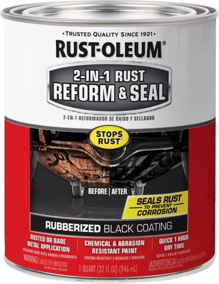 What Removes Rust Oleum paint?
