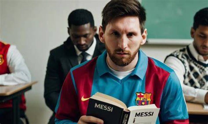 What school did Messi go to?