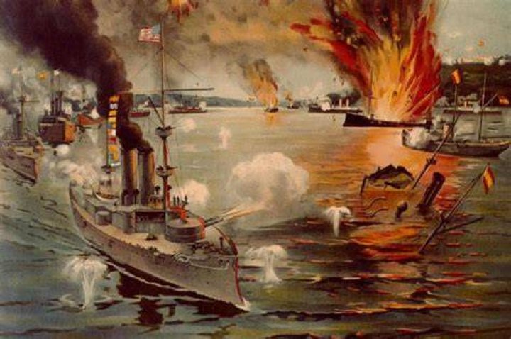 When was the Battle of Manila Bay?