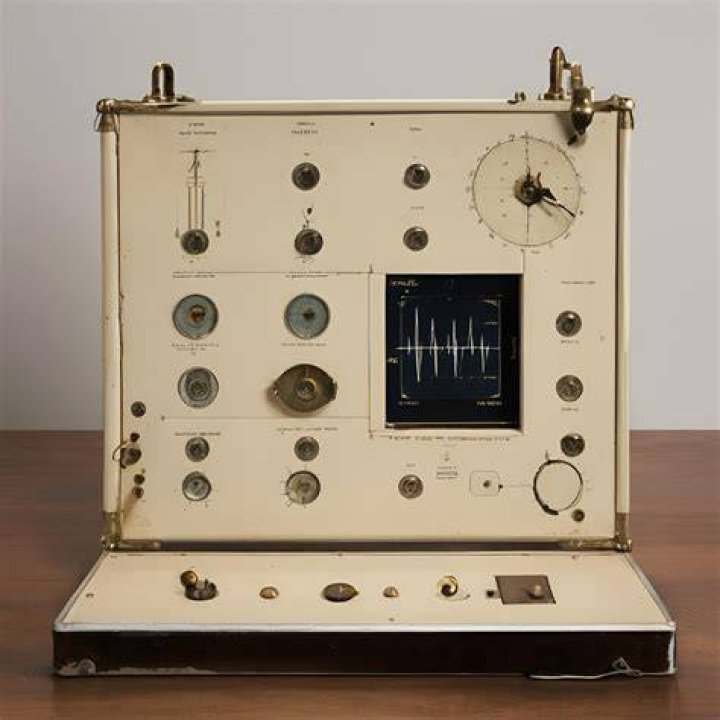 When was the EKG invented?