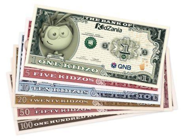 Where can you spend kidZos?