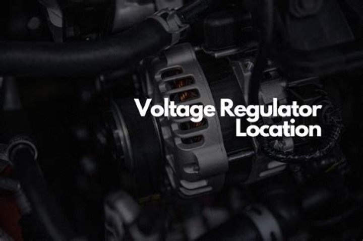 Where is the voltage regulator located?