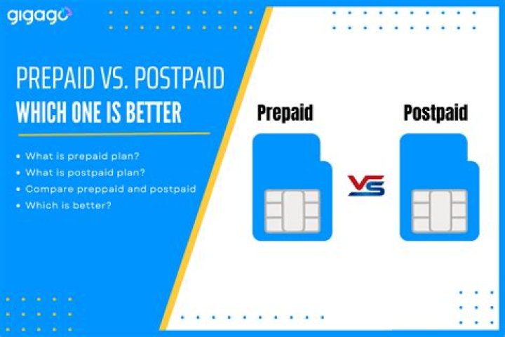 Which is Better Idea prepaid or postpaid?