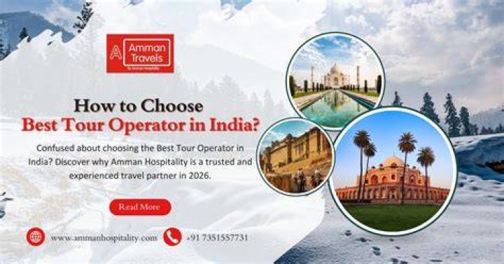 Which is the best international tour operator in India?