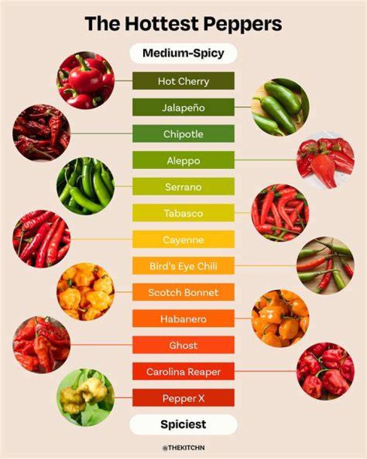 Which is the spiciest chilli in the world?