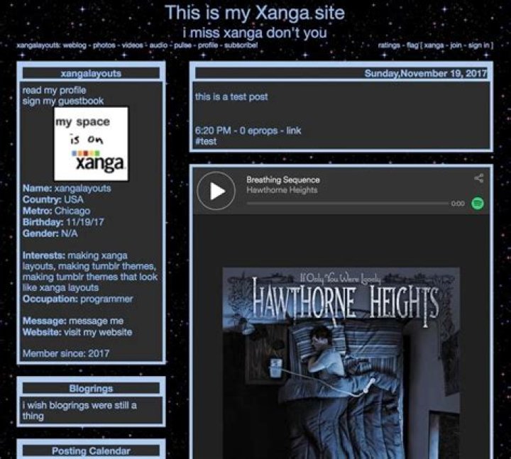 Who created Xanga?