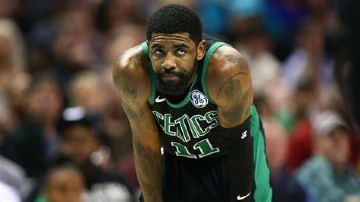 Who did the Celtics get for Kyrie?