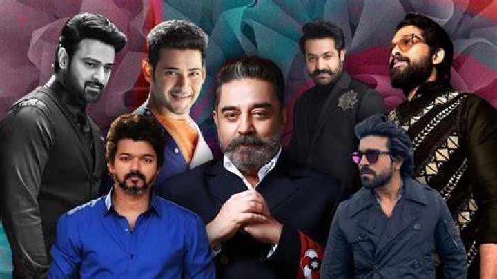 Who is the superstar of South Indian movies?