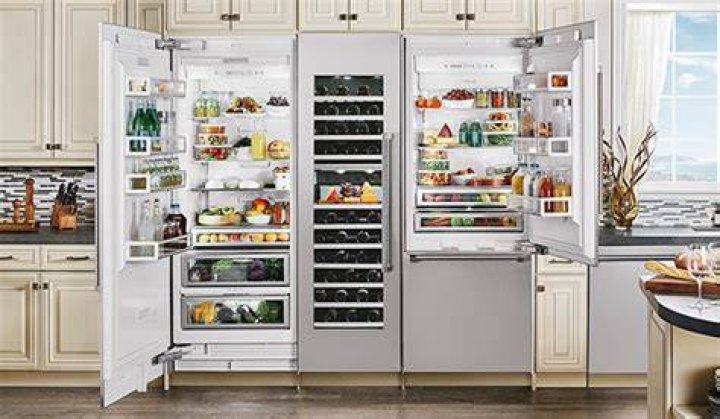 Who makes the best high end refrigerator?