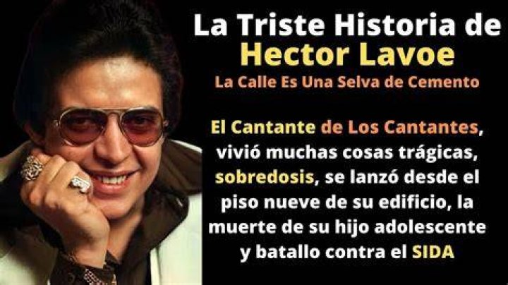 Why did Hector Lavoe die?