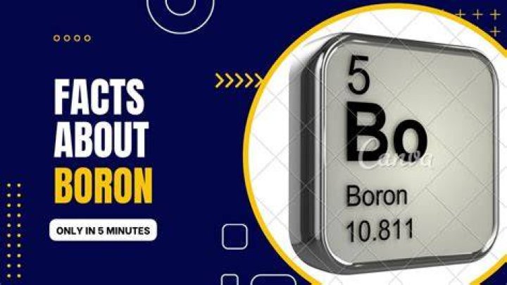 Why is boron a good neutron absorber?