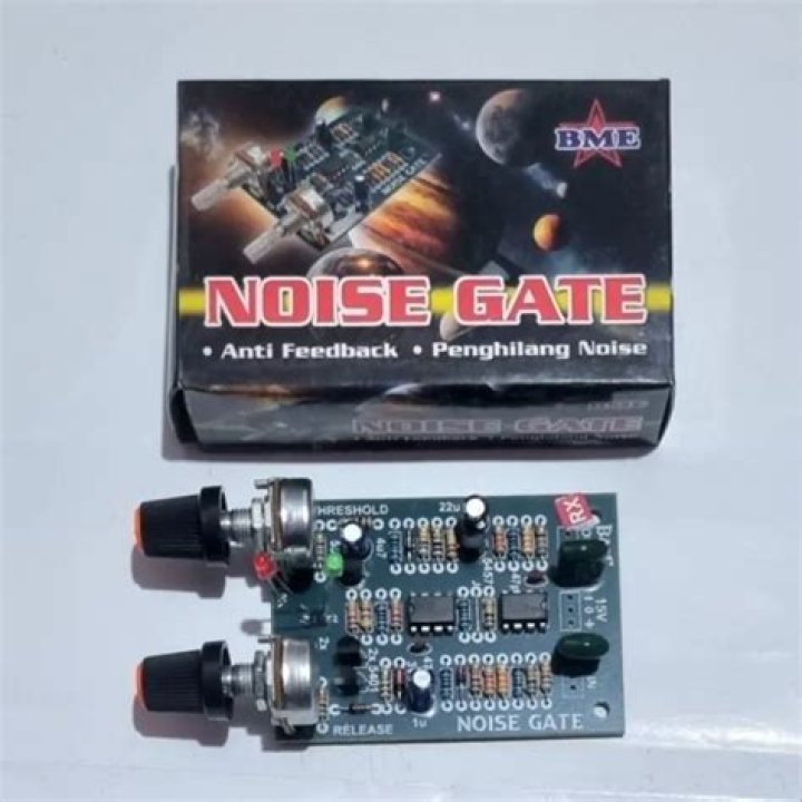 Will a noise gate stop feedback?