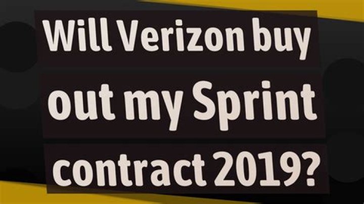 Will Verizon buy out my contract 2019?